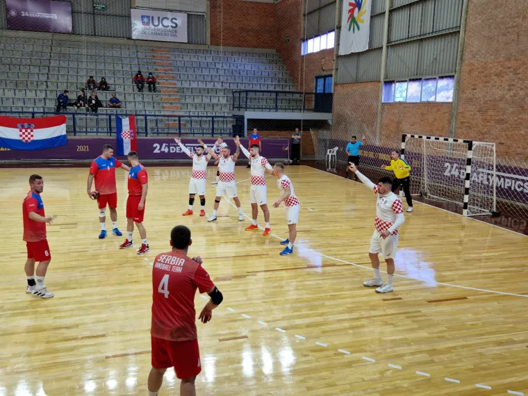 Hrvatski rukometa&scaron;i u finalu OI gluhih