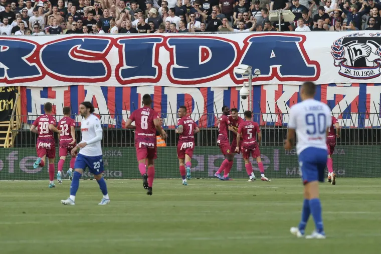 Hajduk - Istra