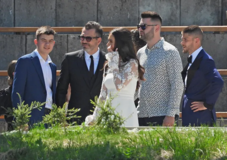 Spojili dva sakramenta isti dan: Vjenčali se Andrej i Mia Kramarić