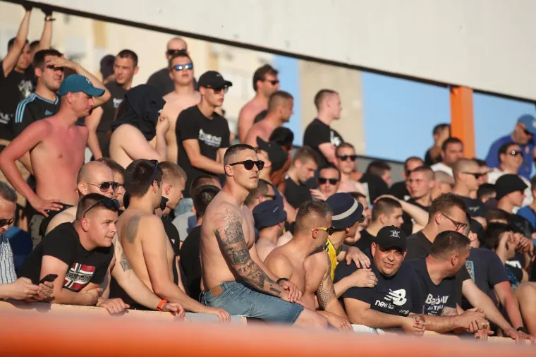 Fantastična atmosfera: Puni &Scaron;ubićevac ispratio Dinamo do nove titule