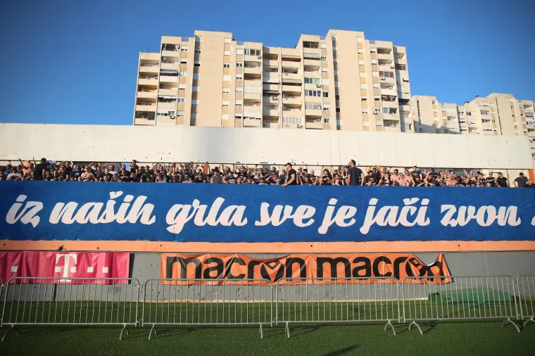 Fantastična atmosfera: Puni &Scaron;ubićevac ispratio Dinamo do nove titule