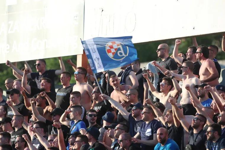 Fantastična atmosfera: Puni &Scaron;ubićevac ispratio Dinamo do nove titule