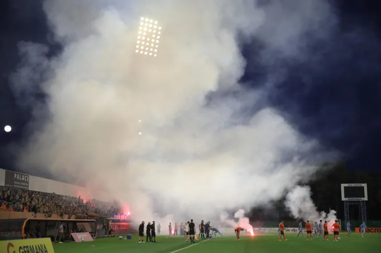 Gori nebo i zemlja: Pogledajte vatreno slavlje BBB-a u &Scaron;ibeniku