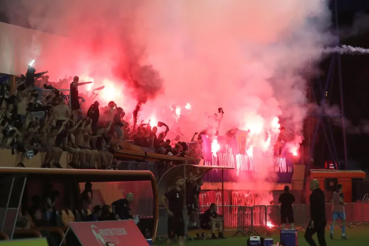 Gori nebo i zemlja: Pogledajte vatreno slavlje BBB-a u &Scaron;ibeniku