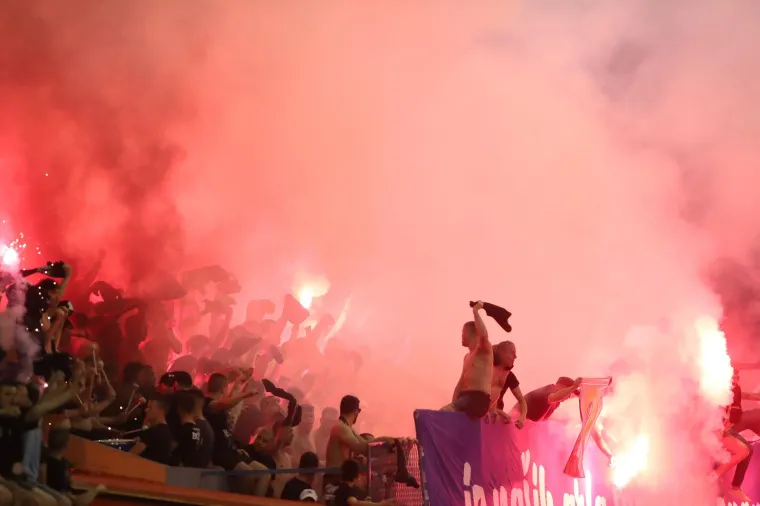 Gori nebo i zemlja: Pogledajte vatreno slavlje BBB-a u &Scaron;ibeniku