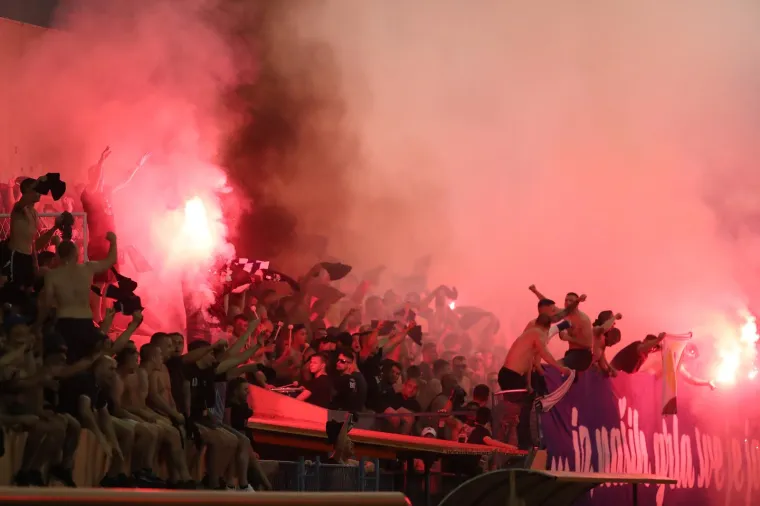 Gori nebo i zemlja: Pogledajte vatreno slavlje BBB-a u &Scaron;ibeniku