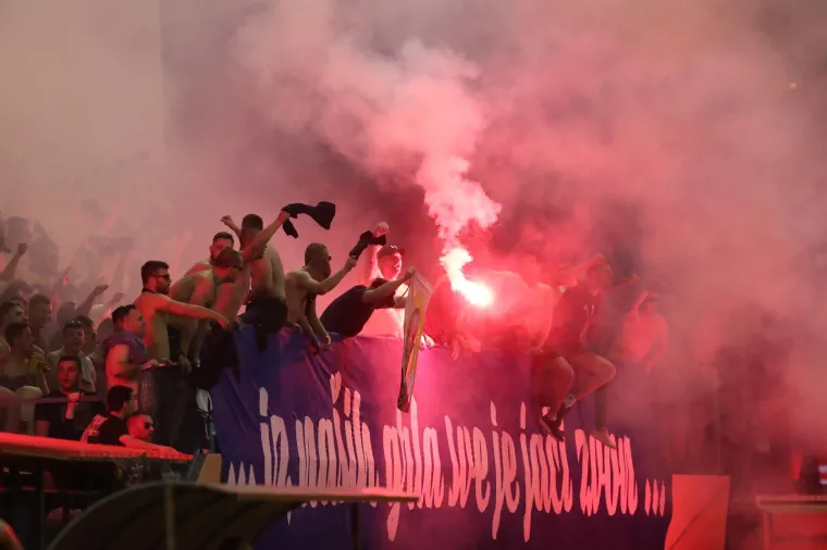 Gori nebo i zemlja: Pogledajte vatreno slavlje BBB-a u &Scaron;ibeniku