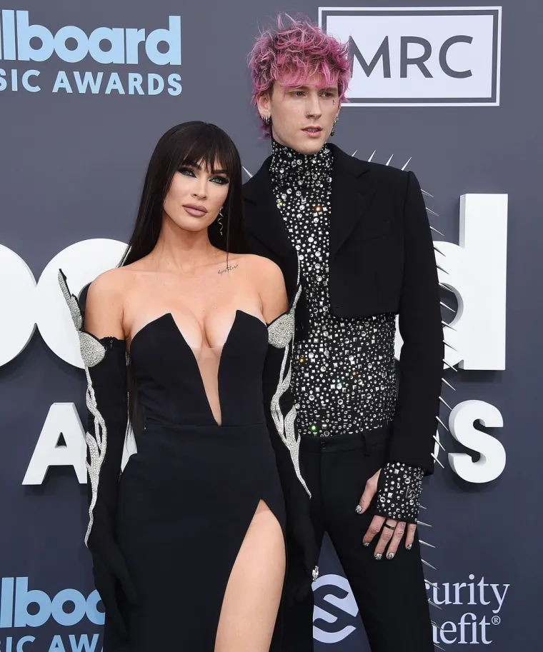 Megan Fox i Machine Gun Kelly