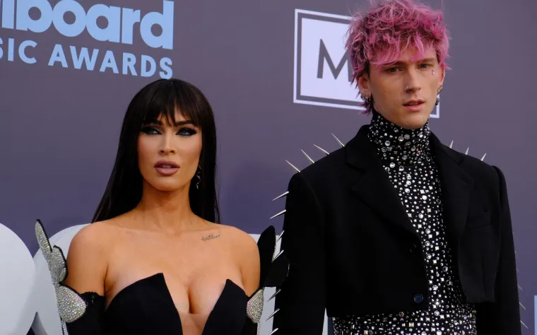 Megan Fox i Machine Gun Kelly