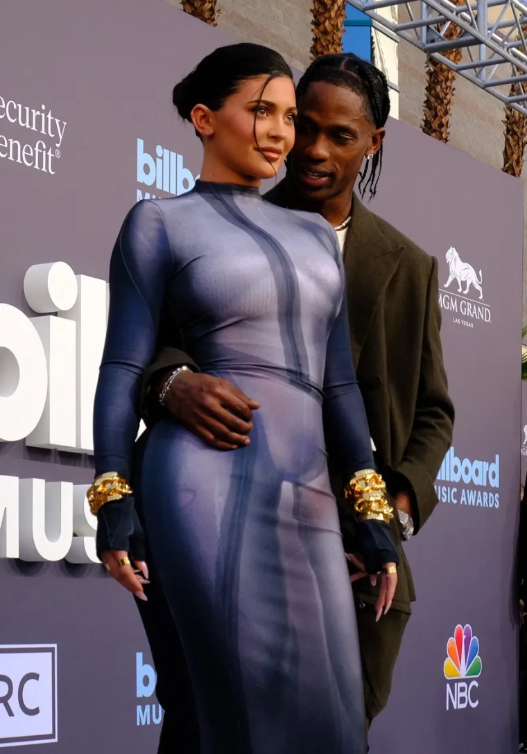 Kylie Jenner i Travis Scott