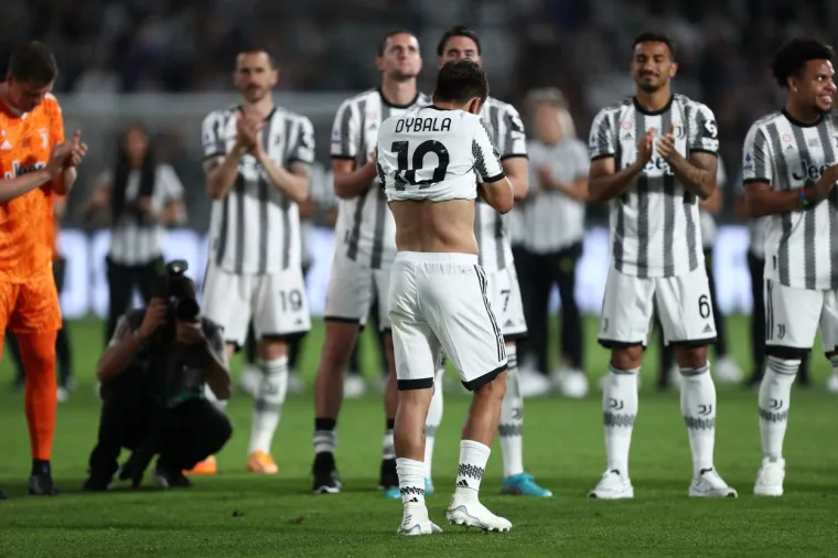 Dybala se slomio na oproštaju od Juvea