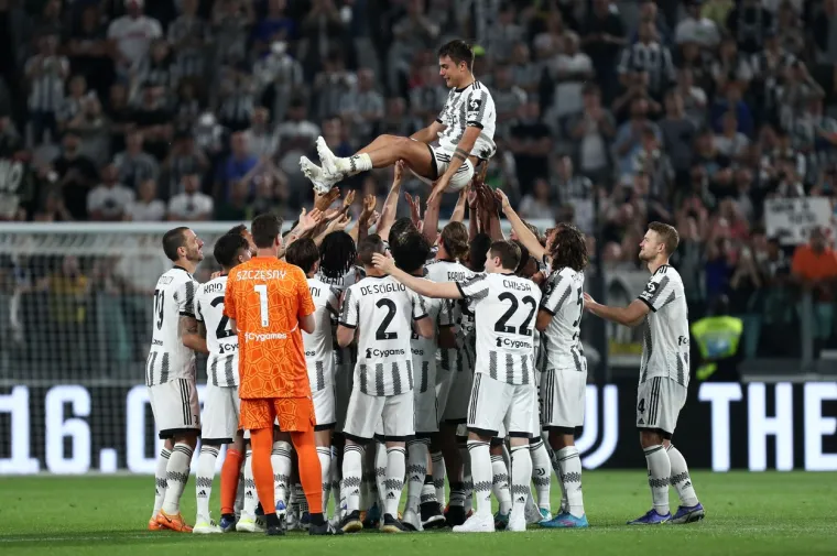 Dybala se slomio na oproštaju od Juvea