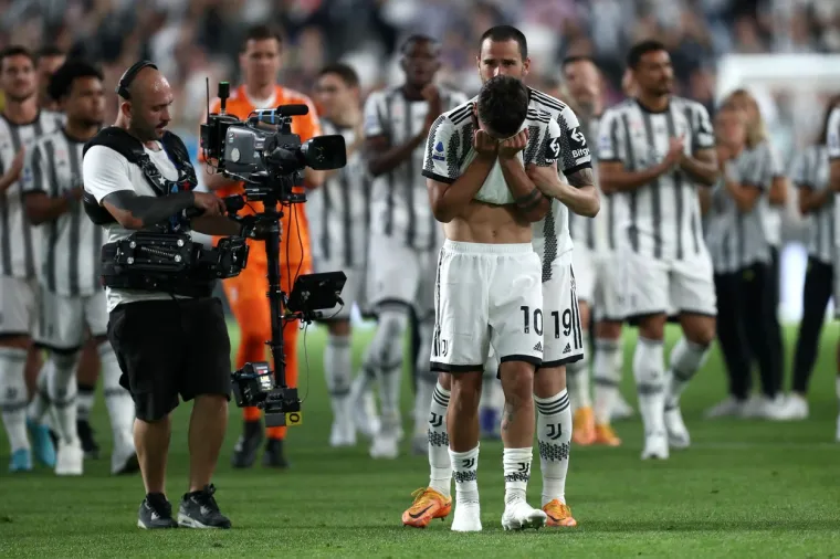 Dybala se slomio na oproštaju od Juvea