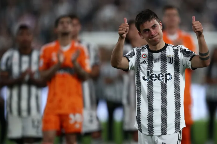 Dybala se slomio na oproštaju od Juvea