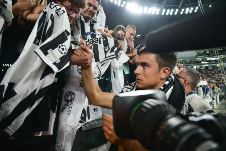 Dybala se slomio na oproštaju od Juvea