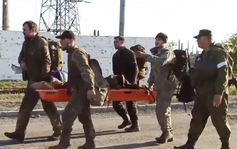 Evakuacije iz Azovstala 