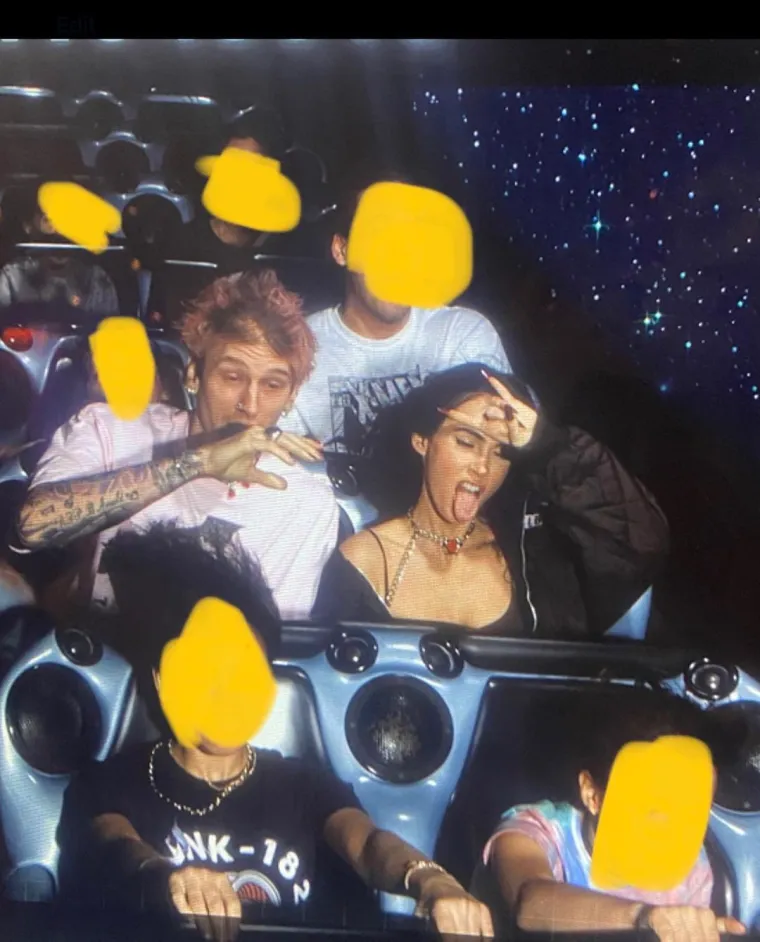 Machine Gun Kelly i Megan Fox
