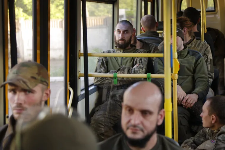 Borci iz Azovstala