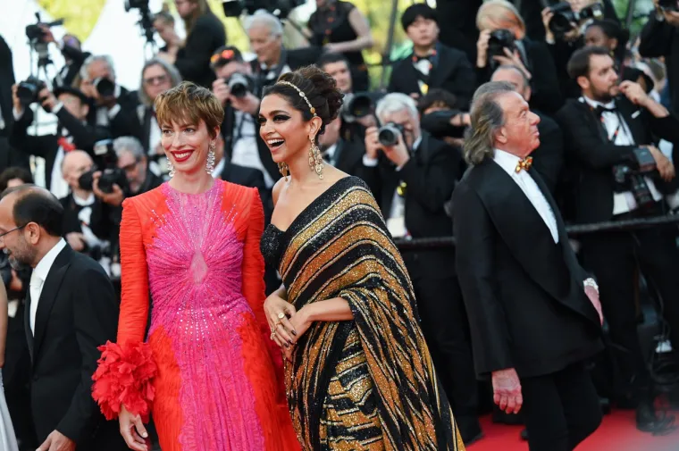 Jasmine Trinca i Deepika Padukone 