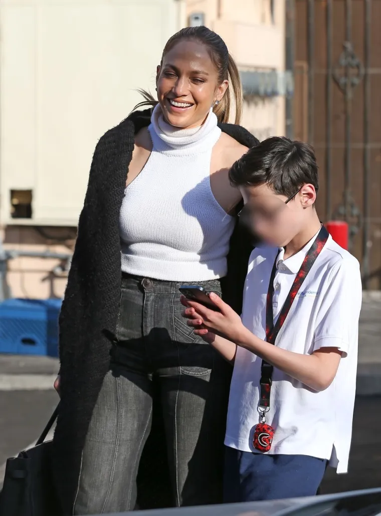 Jennifer Lopez i njezin sin Max