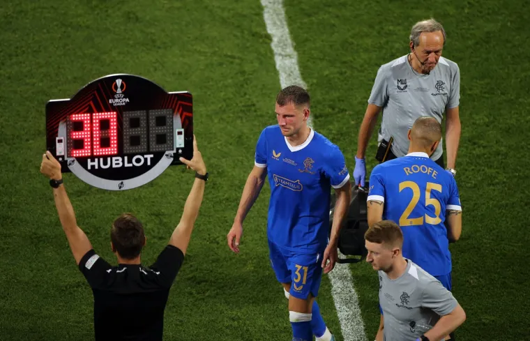 Borna Barišić u fokusu. Kad je Vatreni izašao, srušili su se planovi Gio van Bronckhorsta