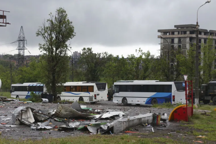 Marijupolj na 85. dan rata, nakon ruskog &apos;oslobođenja&apos;