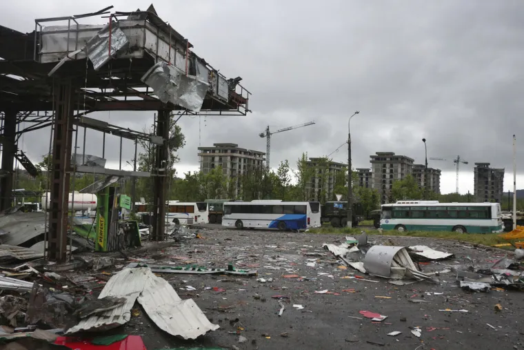 Marijupolj na 85. dan rata, nakon ruskog &apos;oslobođenja&apos;
