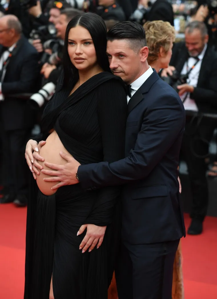 Andre Lemmers i Adriana Lima
