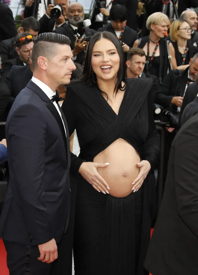 Andre Lemmers i Adriana Lima