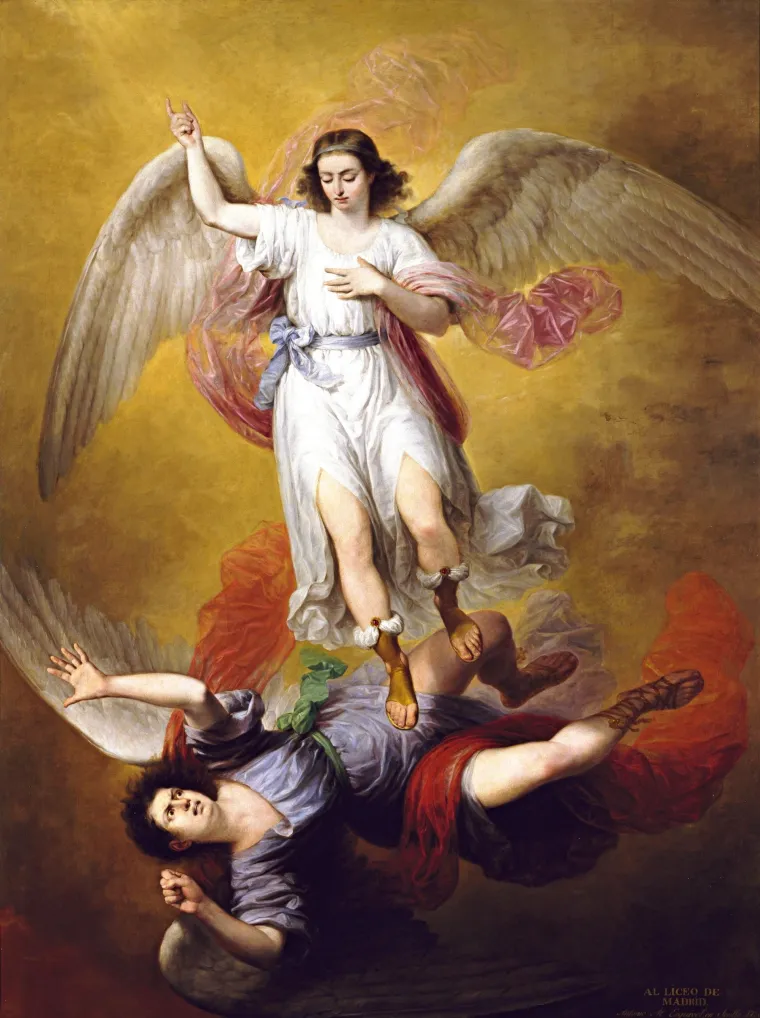 Kršćani imaju 1700 godina biblijskih učenjaka, koji datiraju još od Origena, koji proglašavaju da je Lucifer Sotona. Redak se uklapa s drugim biblijskim opisima Sotone koji pada s neba. Osim toga, stoljetne kulturne reference, koje datiraju od Dantea, koriste Lucifera kao drugo ime za vraga. Luciferova evolucija ima vrijednu pouku: značenje riječi mijenja se s vremenom. Slično se razvijaju i religije. Nove interpretacije unose novo značenje u tekst. Uostalom, nitko danas ne bi koristio &quot;Lucifer&quot; kao ime za Isusa, čak i ako Novi zavjet Isusa naziva donositeljem svjetla. Lucifer danas znači nešto sasvim drugačije nego prije 2000 godina.