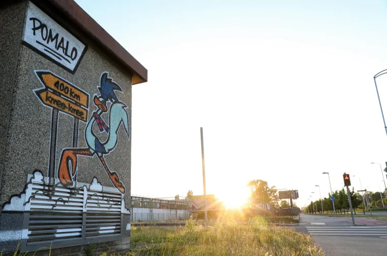 Bad Blue Boysi posvetili Torcidi mural Ptice Trkačice u Radničkoj