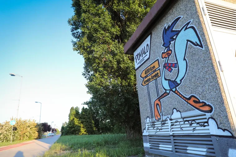 Bad Blue Boysi posvetili Torcidi mural Ptice Trkačice u Radničkoj
