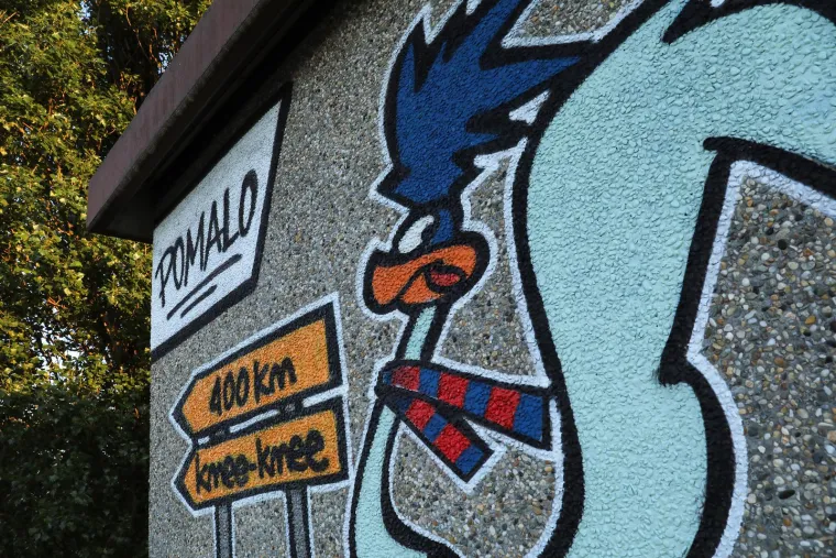 Bad Blue Boysi posvetili Torcidi mural Ptice Trkačice u Radničkoj