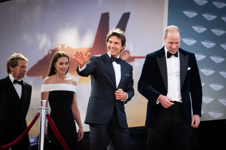 &quot;Imamo puno toga zajedničkog&quot;, rekao je Cruise o princu Williamu na premijeri, piše My London. &quot;Obojica volimo Englesku i oboje smo avijatičari koji obožavaju letenje.&quot;