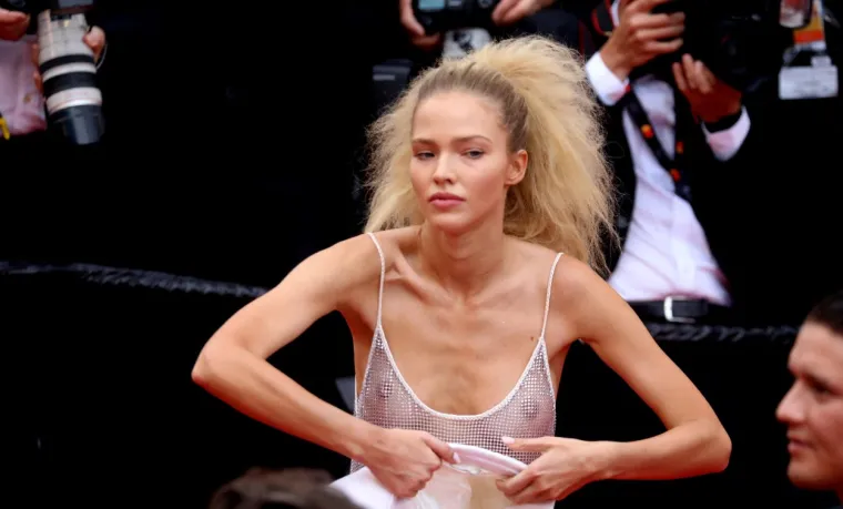 Biv&scaron;a djevojka srpskog glumca Milo&scaron;a Bikovića 'satrala' konkurenciju u Cannesu: Kad je skinula sako, svi su stali i zinuli