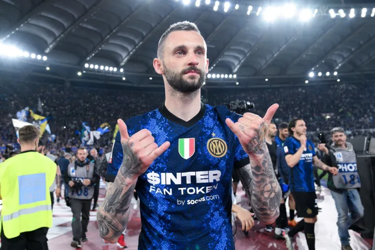 Marcelo Brozović i službeno je jedan od najboljih veznjaka Europe. Grandiozan uspjeh atomskog Hrvata: 'Briljantnost, moć, tehnika, MVP je'