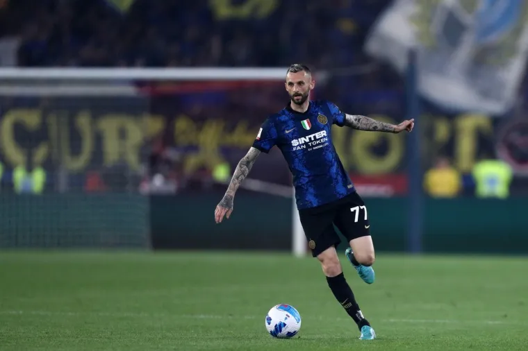 Marcelo Brozović i službeno je jedan od najboljih veznjaka Europe. Grandiozan uspjeh atomskog Hrvata: 'Briljantnost, moć, tehnika, MVP je'