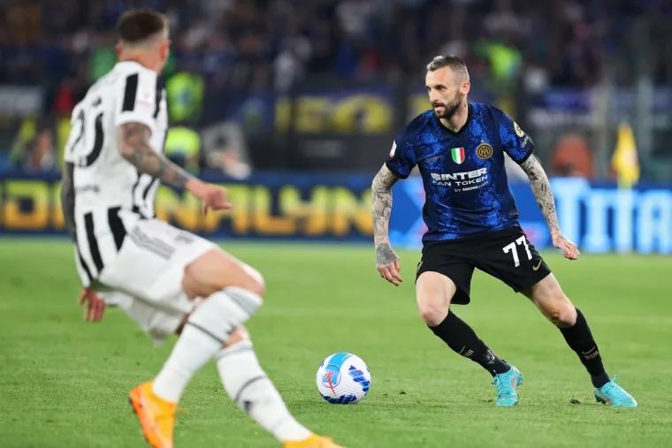 Marcelo Brozović i službeno je jedan od najboljih veznjaka Europe. Grandiozan uspjeh atomskog Hrvata: 'Briljantnost, moć, tehnika, MVP je'