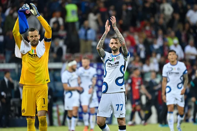Marcelo Brozović i službeno je jedan od najboljih veznjaka Europe. Grandiozan uspjeh atomskog Hrvata: 'Briljantnost, moć, tehnika, MVP je'