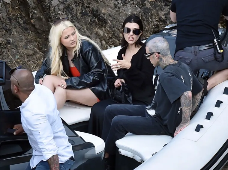 Kardashiani 'okupirali' gradić u u Italiji: Sve je spremno za vjenčanje godine
