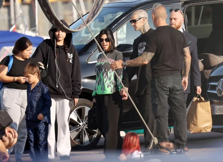 Kardashiani 'okupirali' gradić u u Italiji: Sve je spremno za vjenčanje godine