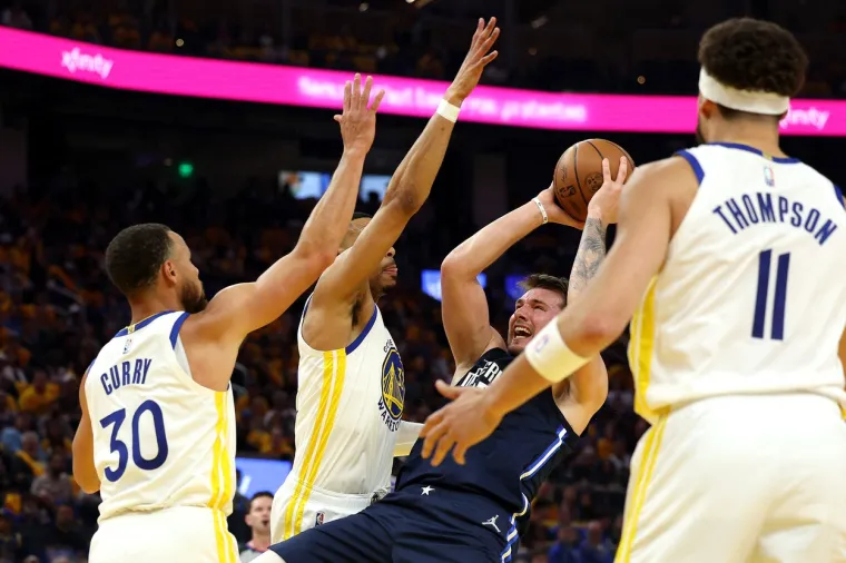 Dončić uvenuo u San Franciscu: 'Ok mladi Luka… Vidimo se'