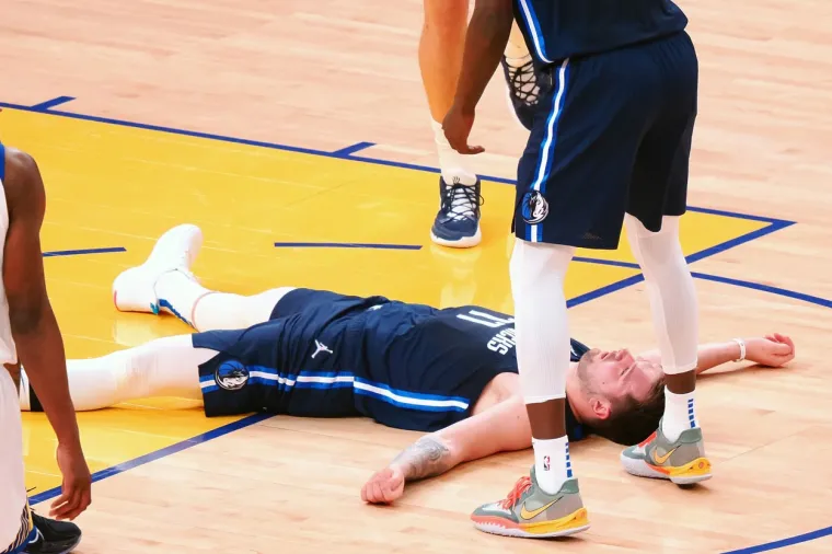 Dončić uvenuo u San Franciscu: 'Ok mladi Luka… Vidimo se'