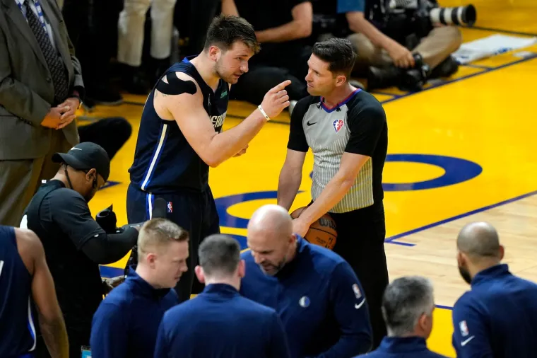 Dončić uvenuo u San Franciscu: 'Ok mladi Luka… Vidimo se'