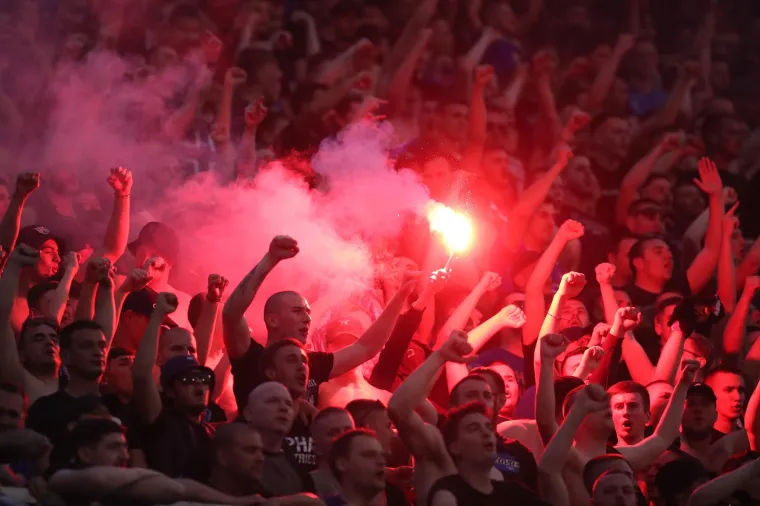 Bakljada, Dinamo - Hajduk