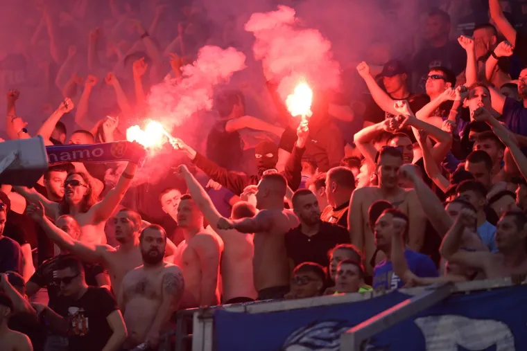 Bakljada, Dinamo - Hajduk