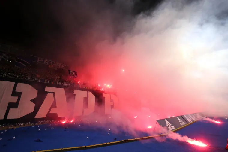 Bakljada, Dinamo - Hajduk