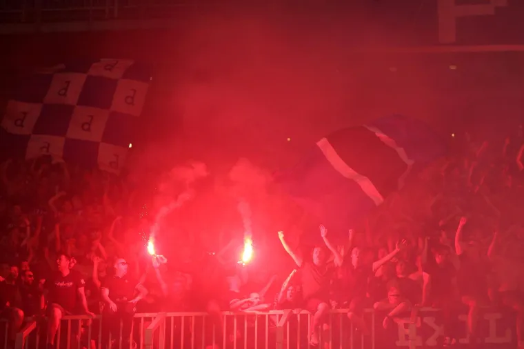 Bakljada, Dinamo - Hajduk