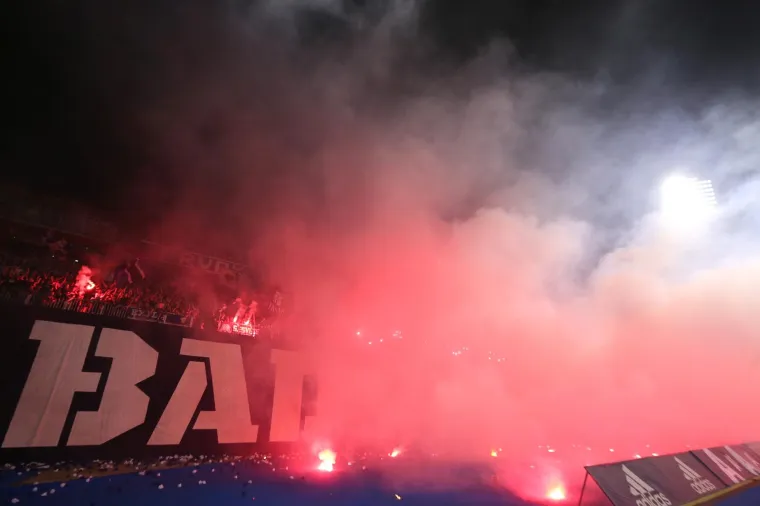 Bakljada, Dinamo - Hajduk