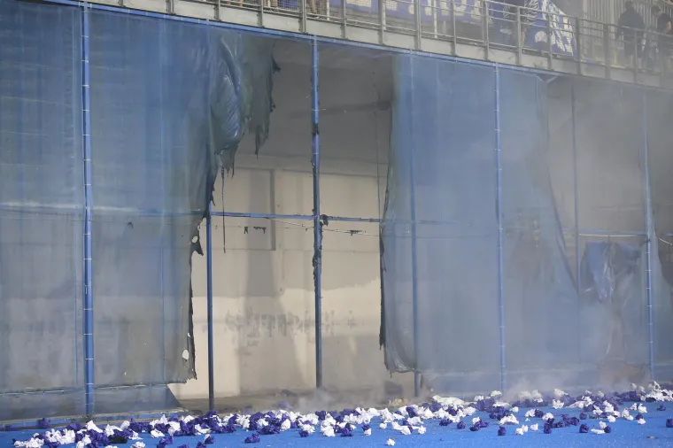 Bakljada, Dinamo - Hajduk